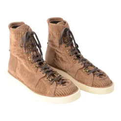 Corduroy Laarsjes met Veters