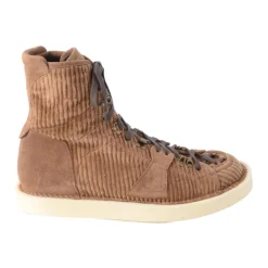 Corduroy Laarsjes met Veters