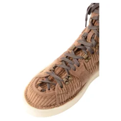 Corduroy Laarsjes met Veters