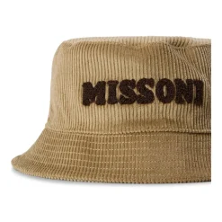 Corduroy Logo Bucket Hat