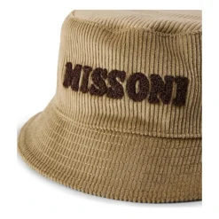 Corduroy Logo Bucket Hat