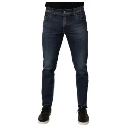 Cotton Stretch Skinny Jeans