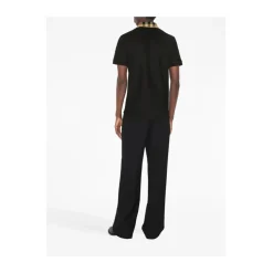 Cotton Check Polo