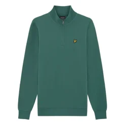Cotton Loopback 1/4 Zip Sweatshirt