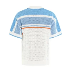 Cotton Tennis Crochet Shirt