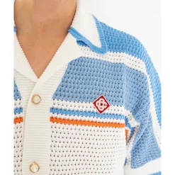 Cotton Tennis Crochet Shirt