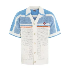 Cotton Tennis Crochet Shirt