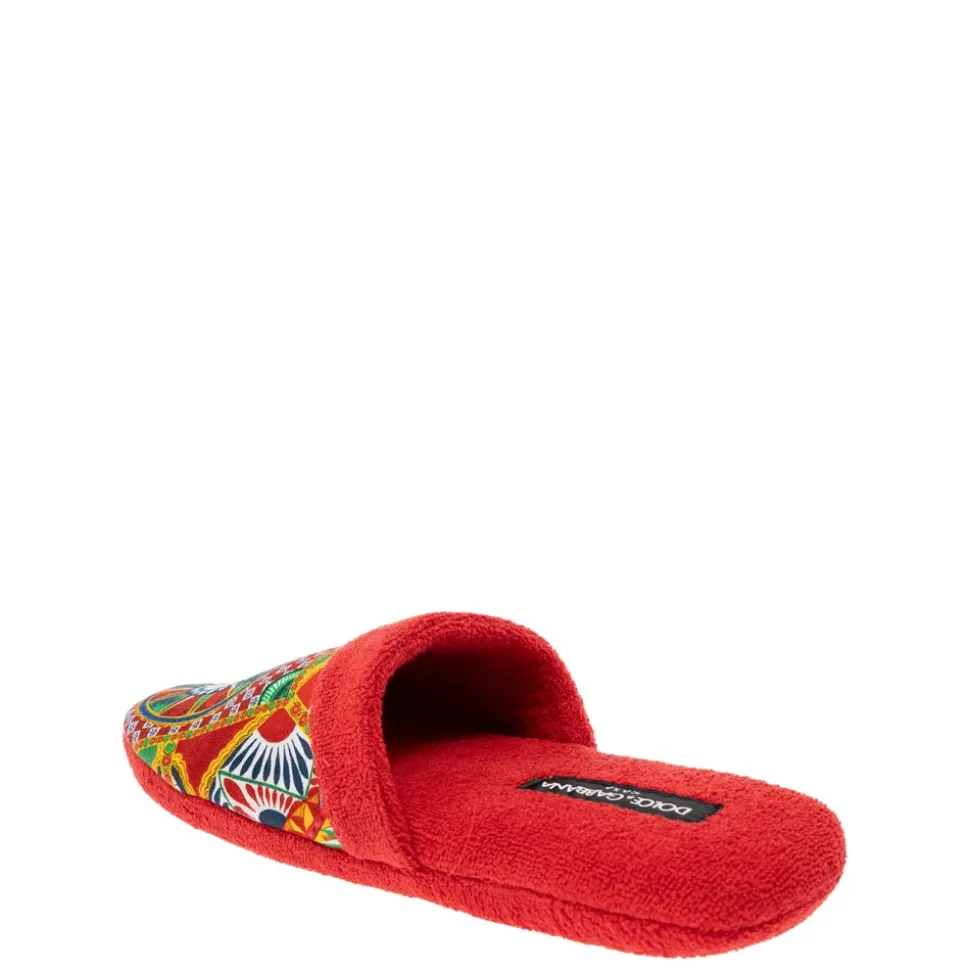 Cotton Terry Slippers