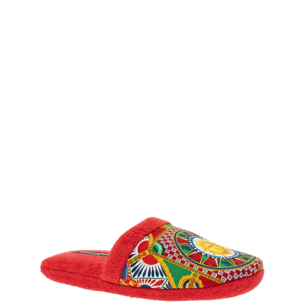 Cotton Terry Slippers