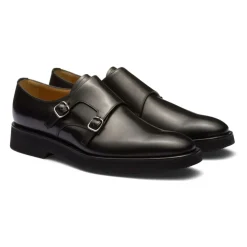 Cowes L Double Monk Strap Schoenen