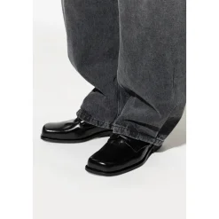 Cow Leather Derbies
