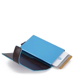 Credit card holder case in metal