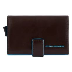 Credit card holder case in metal