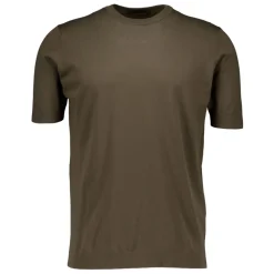 Crepe Katoenen T-Shirt