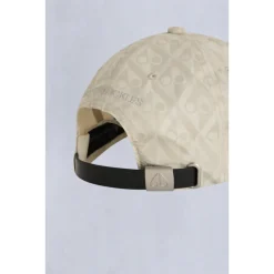 Crescent Logo Cap Monogram