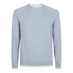 Crew Neck Katoenen Trui