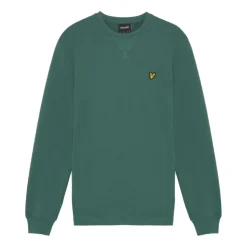 Crew Neck Sweatshirt Everglade-S