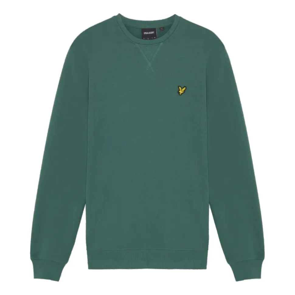 Crew Neck Sweatshirt Everglade-S