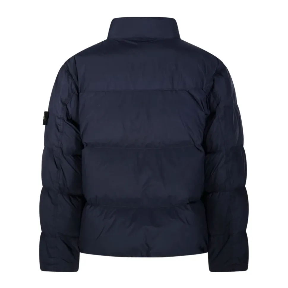 Crinkle Labs Patch Padded Jacket