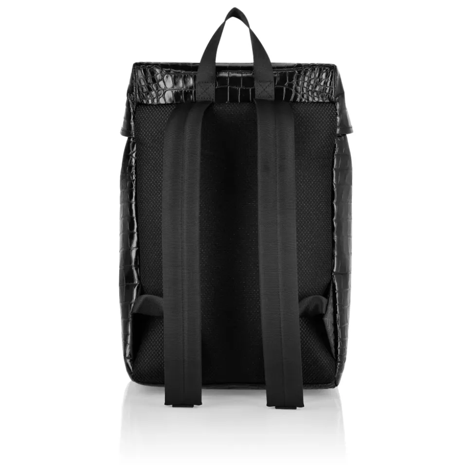 Crocco Print Tote Rugzak Monogram
