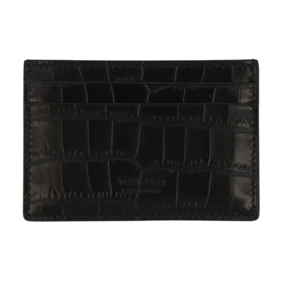 Crocodile Card Holder