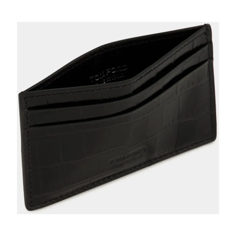 Crocodile Card Holder
