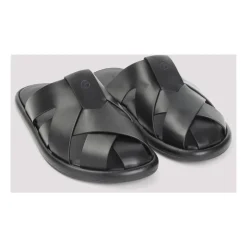 Cross-over Sandalen van Geborsteld Kalfsleer