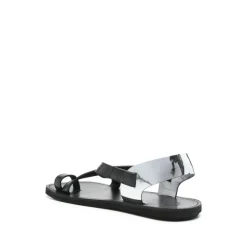 Cross-over Teenslippers