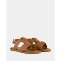 Cuoio Leren Sandalen met Metalen Detail