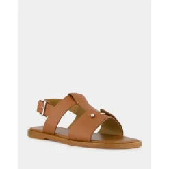 Cuoio Leren Sandalen met Metalen Detail