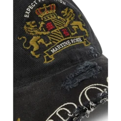 Cut Peak Cap