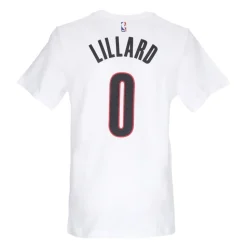 Damian Lillard NBA Tee Wit