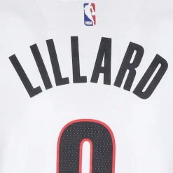 Damian Lillard NBA Tee Wit