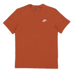 Dark Russet Club T-Shirt Korte Mouw