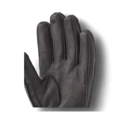 Deerskin Primaloft Rib Handschoenen, Donkerbruin