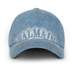 Denim cap