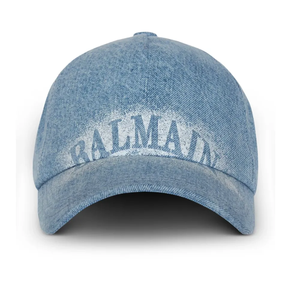 Denim cap