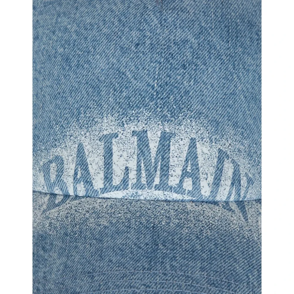 Denim cap