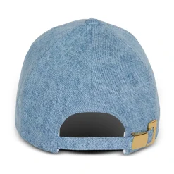 Denim cap