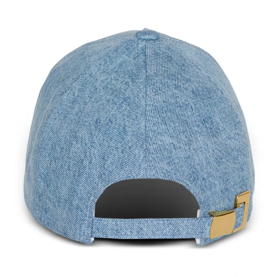 Denim cap