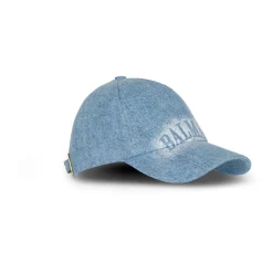 Denim cap