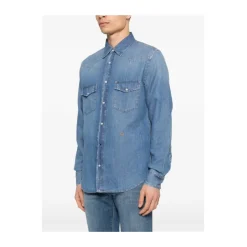Denim overhemd