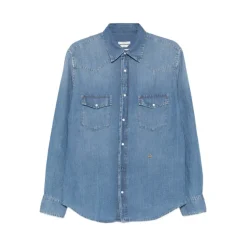 Denim overhemd