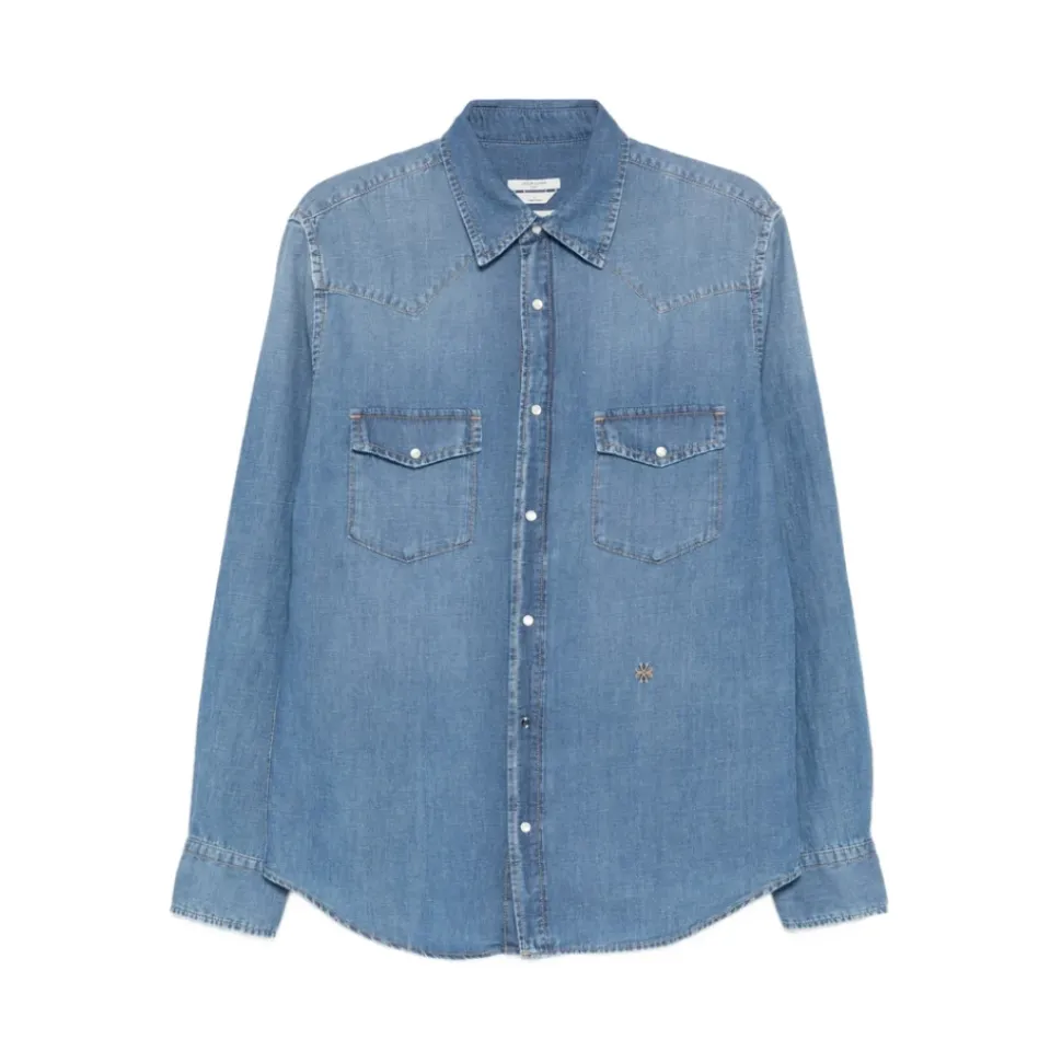 Denim overhemd