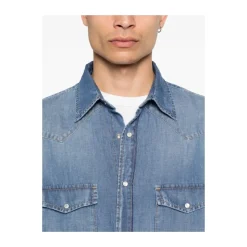 Denim overhemd