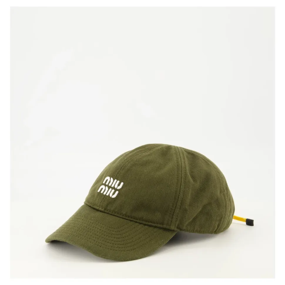 Denim Baseball Cap