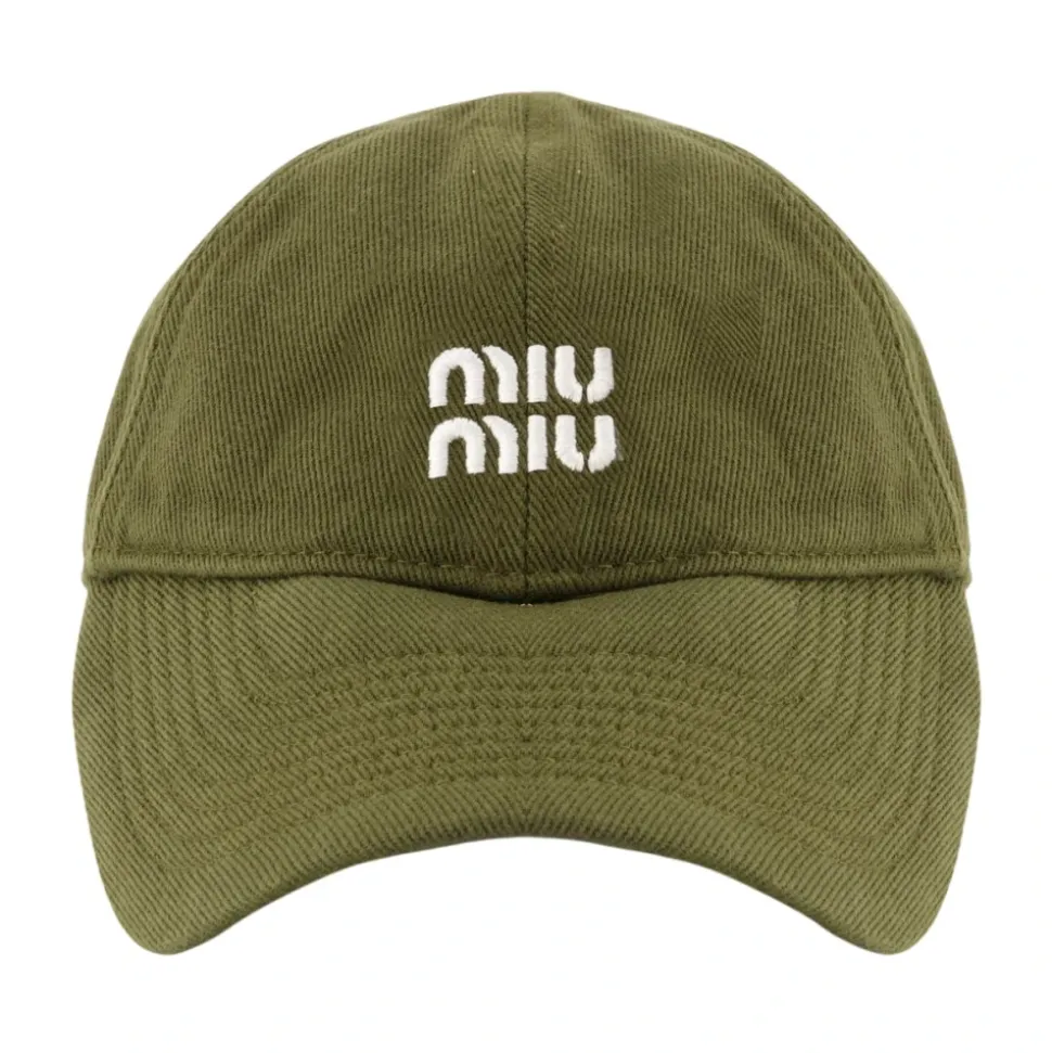 Denim Baseball Cap