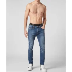 Denim Broek Super Straight Cut Basic