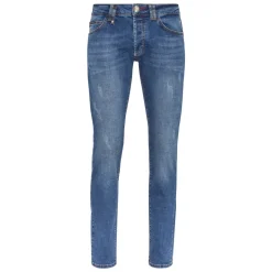 Denim Broek Super Straight Cut Basic