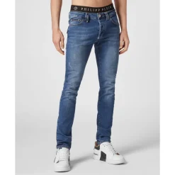 Denim Broek Super Straight Cut Basic